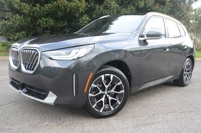 2026 BMW X3 30 xDrive (MSRP$57,250)