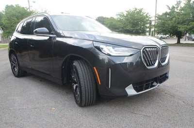 2026 BMW X3 30 xDrive (MSRP$57,250)