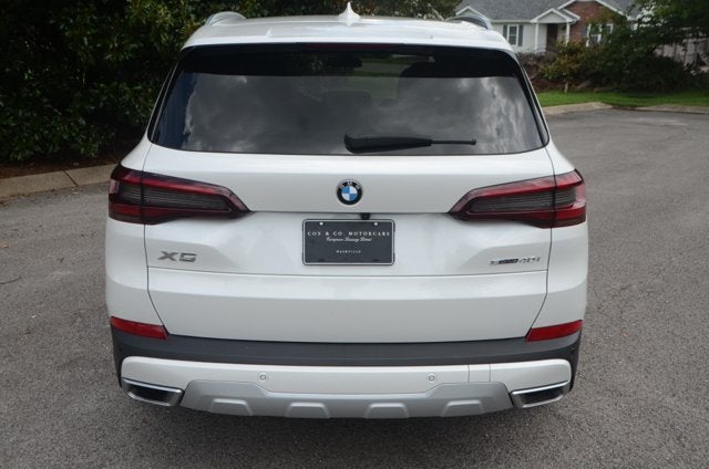 2023 BMW X5 sDrive40i (MSRP $67,770)