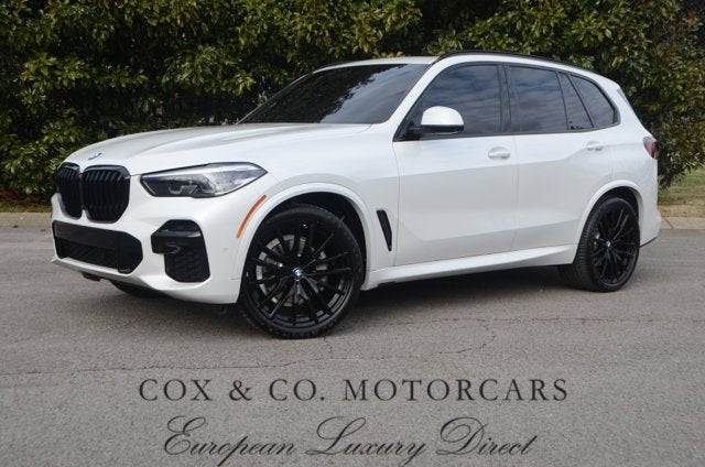 2022 BMW X5 sDrive40i M-Sport (MSRP $73,045)