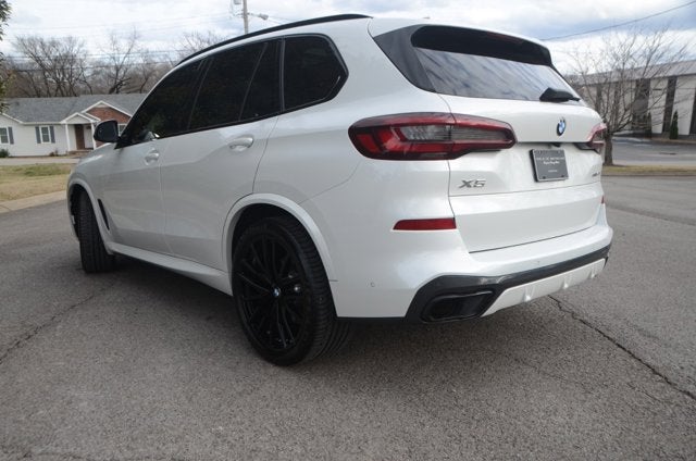 2022 BMW X5 sDrive40i M-Sport (MSRP $73,045)