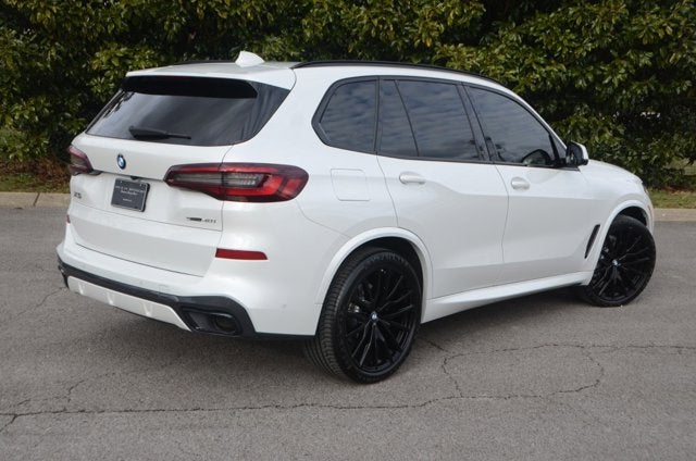 2022 BMW X5 sDrive40i M-Sport (MSRP $73,045)