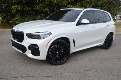 2022 BMW X5 sDrive40i M-Sport (MSRP $73,045)