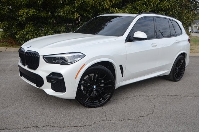 2022 BMW X5 sDrive40i M-Sport (MSRP $73,045)