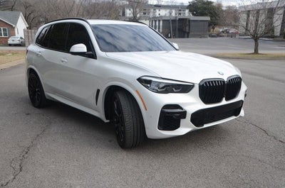2022 BMW X5 sDrive40i M-Sport (MSRP $73,045)