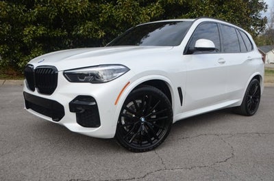 2022 BMW X5 sDrive40i M-Sport (MSRP $73,045)