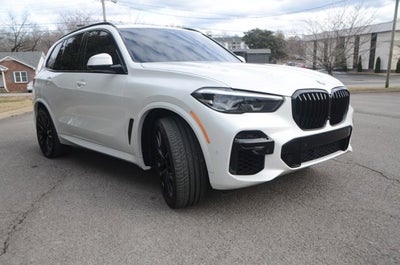 2022 BMW X5 sDrive40i M-Sport (MSRP $73,045)