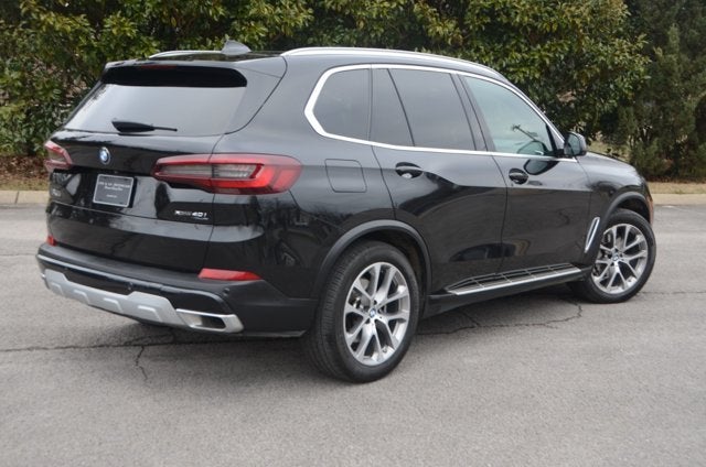 2023 BMW X5 xDrive40i (MSRP $70,045)