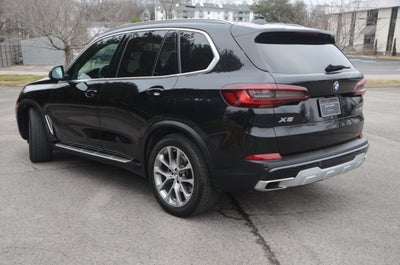2023 BMW X5 xDrive40i (MSRP $70,045)