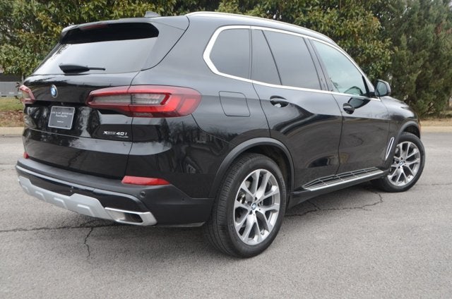 2023 BMW X5 xDrive40i (MSRP $70,045)