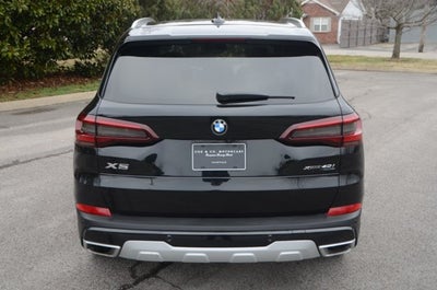 2023 BMW X5 xDrive40i (MSRP $70,045)