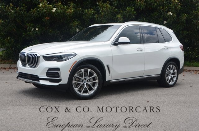 2022 BMW X5 xDrive40i's photo