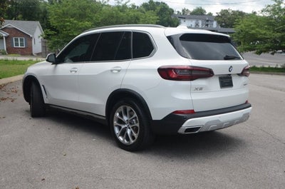 2022 BMW X5 xDrive40i (MSRP $70,745)
