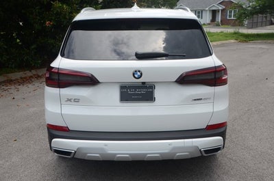 2022 BMW X5 xDrive40i (MSRP $70,745)