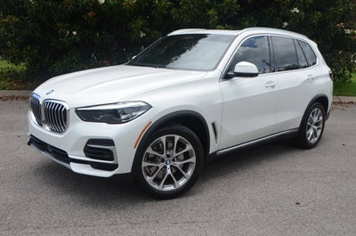 2022 BMW X5 xDrive40i (MSRP $70,745)