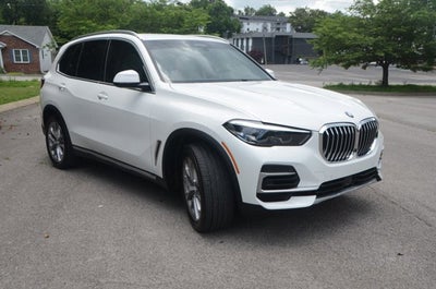 2022 BMW X5 xDrive40i (MSRP $70,745)