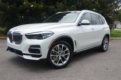 2022 BMW X5 xDrive40i (MSRP $70,745)