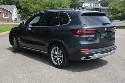2022 BMW X5 xDrive40i (MSRP $68,845)