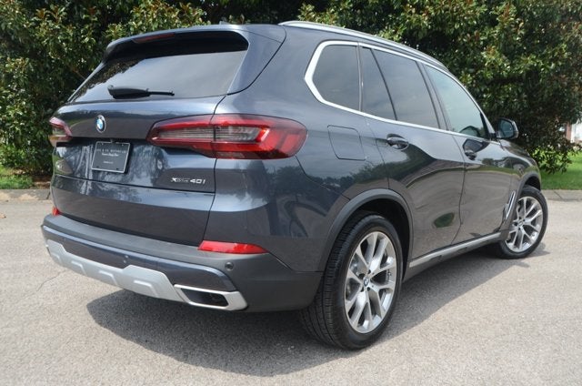 2022 BMW X5 xDrive40i (MSRP $68,845)
