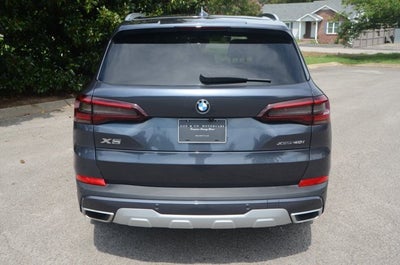 2022 BMW X5 xDrive40i (MSRP $68,845)