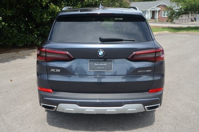 2022 BMW X5 xDrive40i (MSRP $68,845)