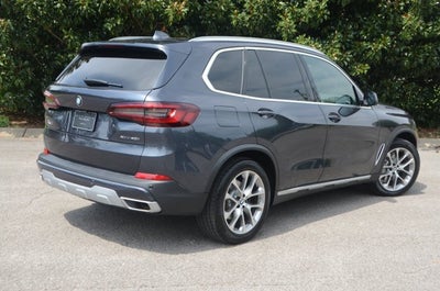 2022 BMW X5 xDrive40i (MSRP $68,845)