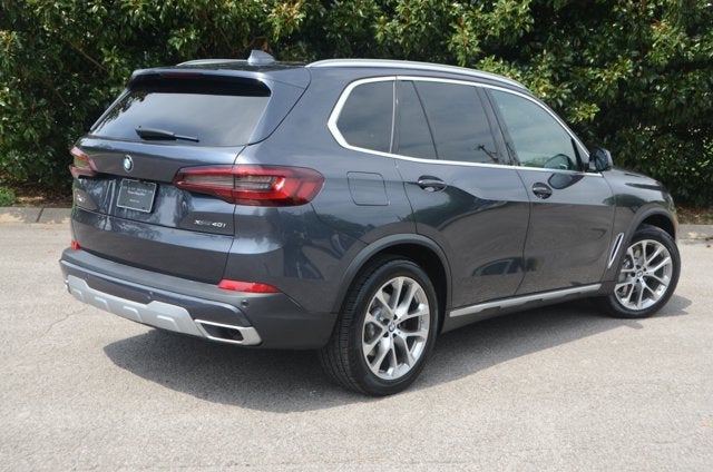 2022 BMW X5 xDrive40i (MSRP $68,845)