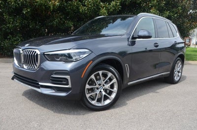2022 BMW X5 xDrive40i (MSRP $68,845)