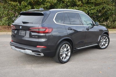 2022 BMW X5 xDrive40i (MSRP $67,595)
