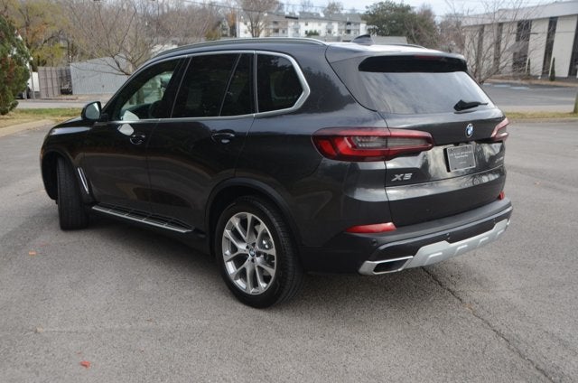 2022 BMW X5 xDrive40i (MSRP $67,595)