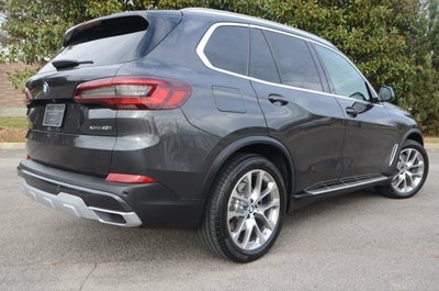 2022 BMW X5 xDrive40i (MSRP $67,595)