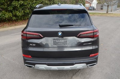 2022 BMW X5 xDrive40i (MSRP $67,595)