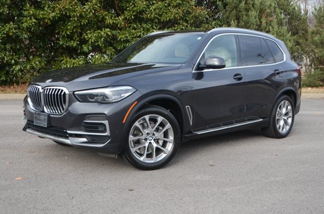 2022 BMW X5 xDrive40i (MSRP $67,595)