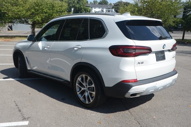 2023 BMW X5 xDrive40i (MSRP $70,045)