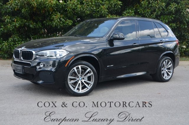 2018 BMW X5 sDrive35i M-Sport (MSRP $68,860)