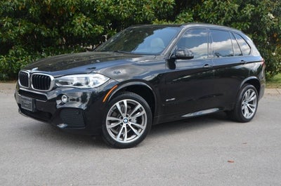 2018 BMW X5 sDrive35i M-Sport (MSRP $68,860)