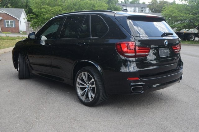 2018 BMW X5 sDrive35i M-Sport (MSRP $68,860)