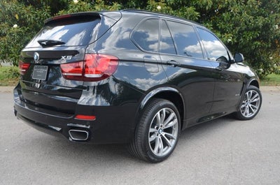 2018 BMW X5 sDrive35i M-Sport (MSRP $68,860)
