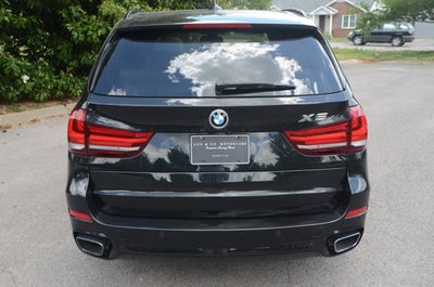 2018 BMW X5 sDrive35i M-Sport (MSRP $68,860)