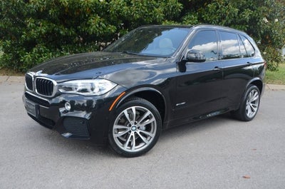 2018 BMW X5 sDrive35i M-Sport (MSRP $68,860)