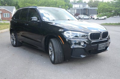 2018 BMW X5 sDrive35i M-Sport (MSRP $68,860)