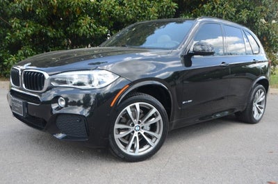 2018 BMW X5 sDrive35i M-Sport (MSRP $68,860)