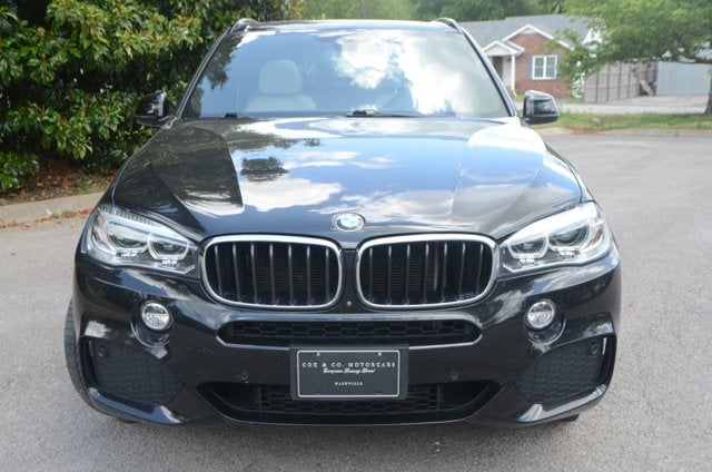2018 BMW X5 sDrive35i M-Sport (MSRP $68,860)