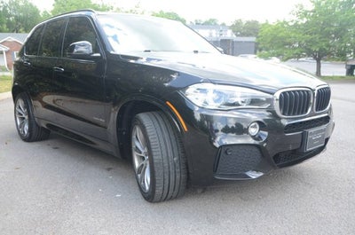 2018 BMW X5 sDrive35i M-Sport (MSRP $68,860)