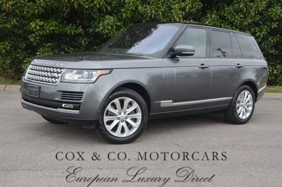 2016 Land Rover Range Rover HSE