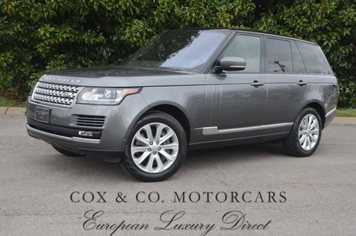 2016 Land Rover Range Rover HSE