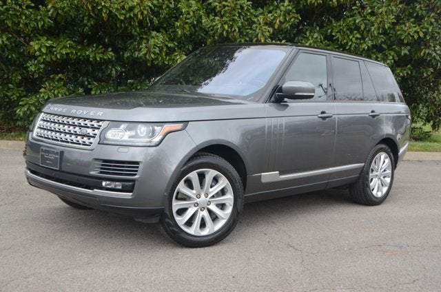 2016 Land Rover Range Rover HSE