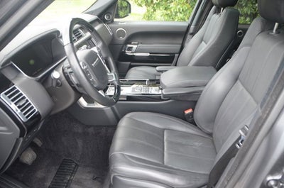 2016 Land Rover Range Rover HSE