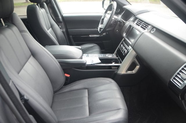 2016 Land Rover Range Rover HSE