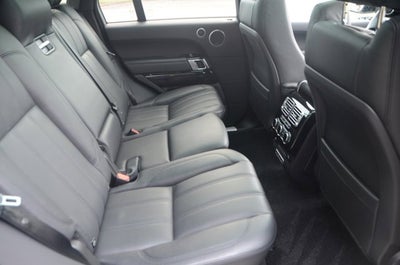 2016 Land Rover Range Rover HSE